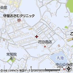 岡山県倉敷市玉島乙島906周辺の地図