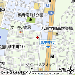 吉岡ＹＤＳ周辺の地図