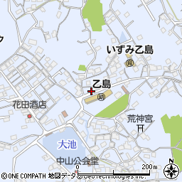 岡山県倉敷市玉島乙島2229周辺の地図