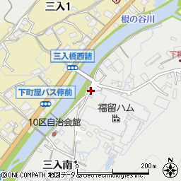 福留ハム株式会社　広島工場周辺の地図