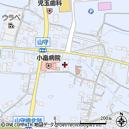 中山研磨株式会社周辺の地図