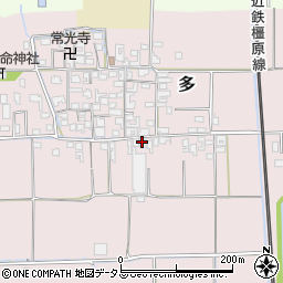 松本エッグファーム周辺の地図