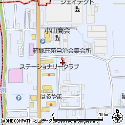 十市箱塚公園周辺の地図