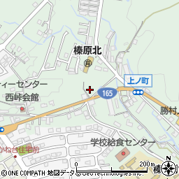 奈良県宇陀市榛原萩原2085周辺の地図