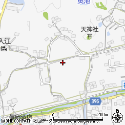 広島県福山市芦田町福田828周辺の地図