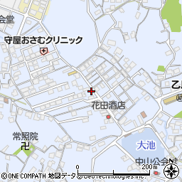 岡山県倉敷市玉島乙島906-2周辺の地図