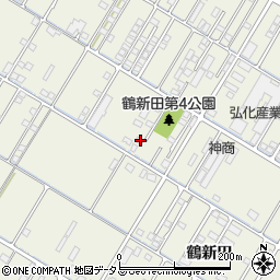 岡山県倉敷市連島町鶴新田2189-11周辺の地図