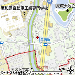 有限会社デアイ商会周辺の地図