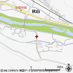 広島県広島市安佐北区白木町秋山1104周辺の地図