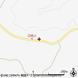 広島県東広島市豊栄町能良1317周辺の地図