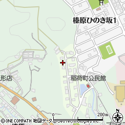 奈良県宇陀市榛原桜が丘16-1周辺の地図