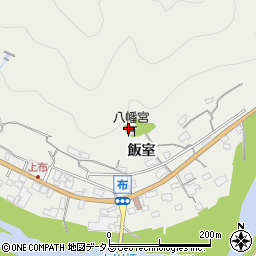 広島県広島市安佐北区安佐町飯室6466周辺の地図