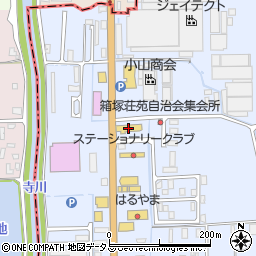 ＨｏｎｄａＣａｒｓ大和奈良橿原東店周辺の地図