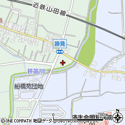 ファミリーマート明和斎宮店周辺の地図
