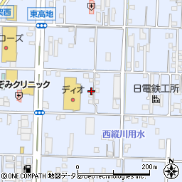 岡山県倉敷市玉島乙島7108周辺の地図