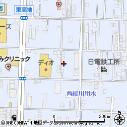 岡山県倉敷市玉島乙島7107周辺の地図