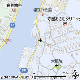 岡山県倉敷市玉島乙島273周辺の地図