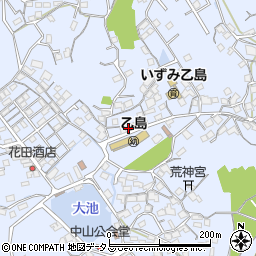 岡山県倉敷市玉島乙島2232周辺の地図