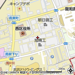 旭精工株式会社　貿易部周辺の地図