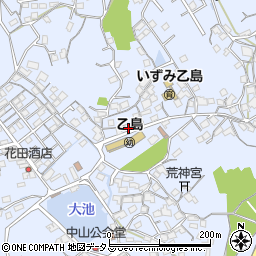 岡山県倉敷市玉島乙島2240周辺の地図