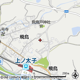大阪府羽曳野市飛鳥1085周辺の地図