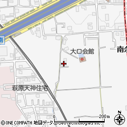 大阪府堺市東区日置荘原寺町289周辺の地図