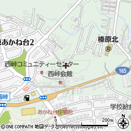 奈良県宇陀市榛原萩原2600周辺の地図
