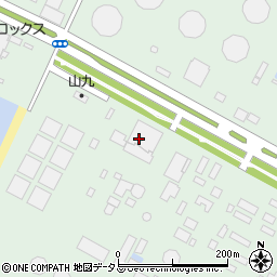 大阪国際石油精製株式会社防災警備部周辺の地図