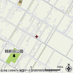 岡山県倉敷市連島町鶴新田2322-4周辺の地図