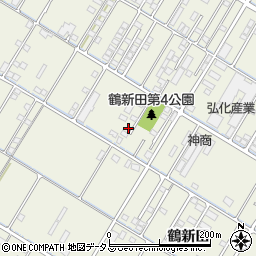岡山県倉敷市連島町鶴新田2189-10周辺の地図