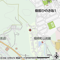 奈良県宇陀市榛原桜が丘16周辺の地図
