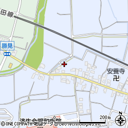 三重県多気郡明和町上野641周辺の地図