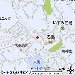岡山県倉敷市玉島乙島2283周辺の地図