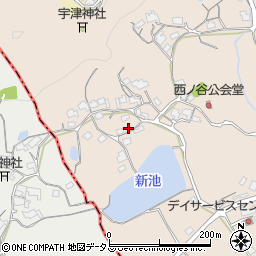 岡山県浅口市鴨方町深田2257周辺の地図