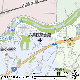 岡山県浅口市鴨方町六条院東2890周辺の地図