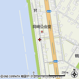 岡山県倉敷市連島町鶴新田3012周辺の地図