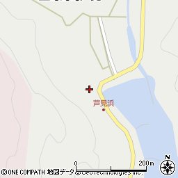 長崎県対馬市上対馬町芦見95周辺の地図