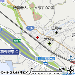 大阪府羽曳野市飛鳥772周辺の地図