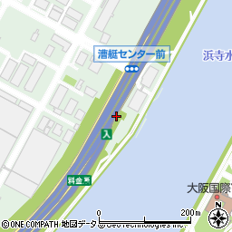 高石入口周辺の地図