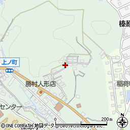 奈良県宇陀市榛原萩原1654周辺の地図