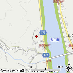 広島県広島市安佐北区安佐町毛木62周辺の地図