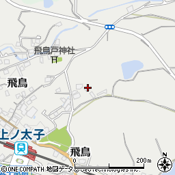 大阪府羽曳野市飛鳥1018周辺の地図