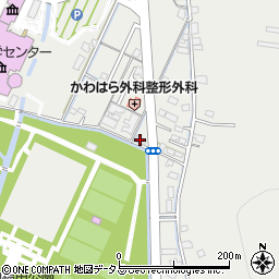 グリーンハイツ福田周辺の地図