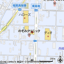 西松屋倉敷玉島店周辺の地図