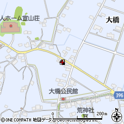 ＥＮＥＯＳ大橋ＳＳ周辺の地図
