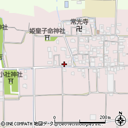 奈良県磯城郡田原本町多529-3周辺の地図