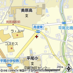 株式会社ワキタ美原営業所周辺の地図