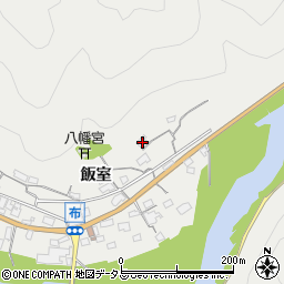 広島県広島市安佐北区安佐町飯室6611周辺の地図