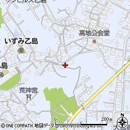 岡山県倉敷市玉島乙島2135周辺の地図