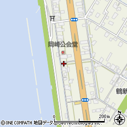 岡山県倉敷市連島町鶴新田2831-2周辺の地図